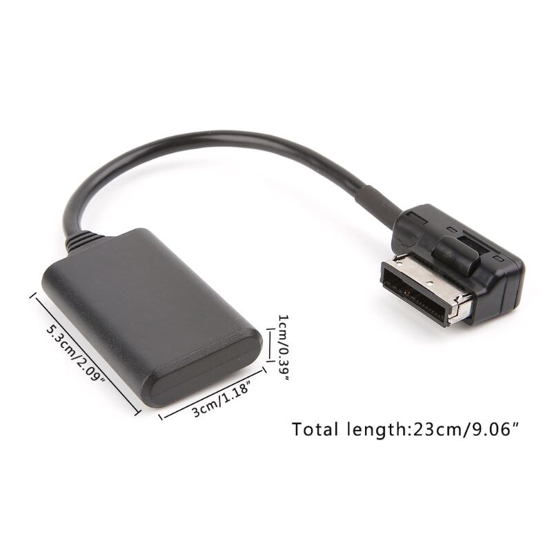 EBTOOLS Cavo Di Collegamento Media AMI Per Auto Audi – Adattatore USB E Aux 3.5mm, 2 Metri, Per MMI 2G/3G, Ricarica E Musica