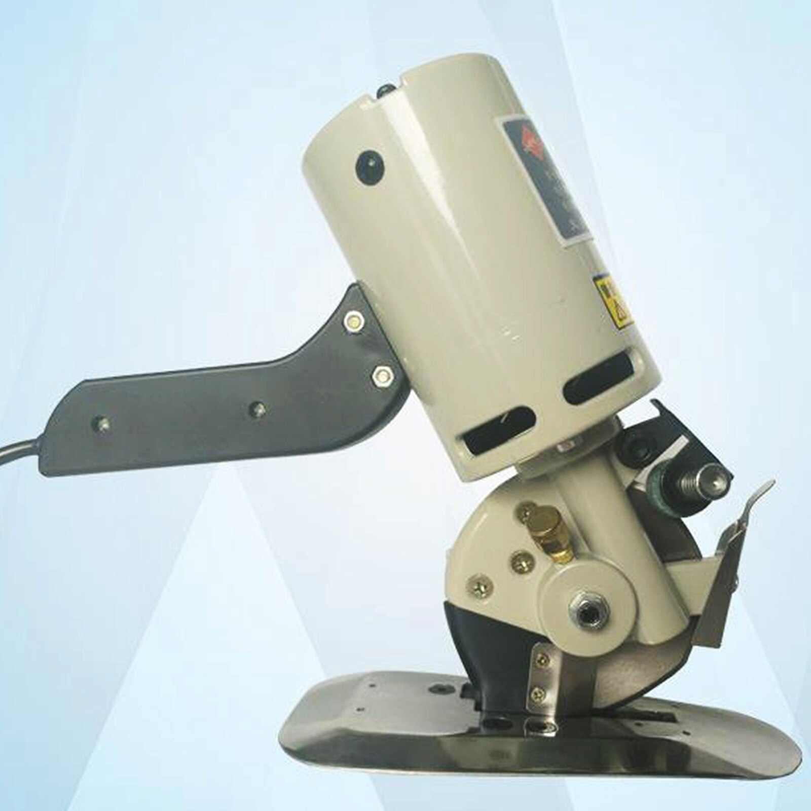 Rotary Electric Cloth Cutter Leather Fabric Card Fabric Cutting Machine 90mm