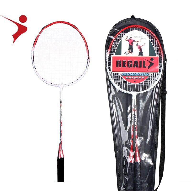 Badminton Racket Set Voor Achtertuinen Indoor Outdoor Sport Voor Volwassen Kinderen Familie Yard Games