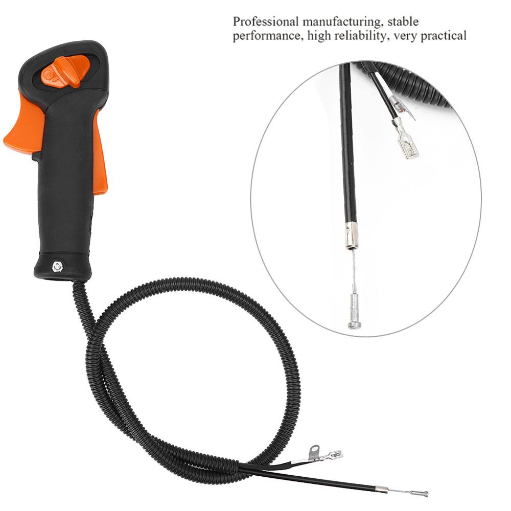 Lawn Mower Throttle Control Switch Handle Replacement For Stihl FS120 FS200 FS250 Garden Tool Parts Brushcutter Trimmer