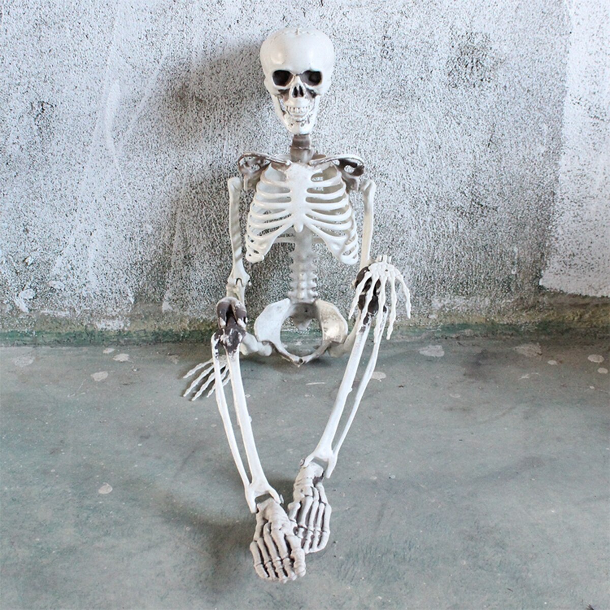 Halloween Menselijk Skelet Model Anatomie Skelet Schedel Partij Decoratie Anatomisch Skelet Horror Art Schets