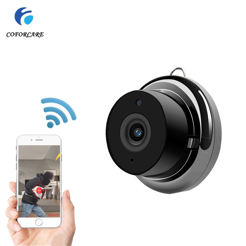 Coforcare Wifi Mini Ip Camera 1080P Hd Ir Nachtzicht Camera Home Security Surveillance Wifi Camera Babyfoon Ip camera