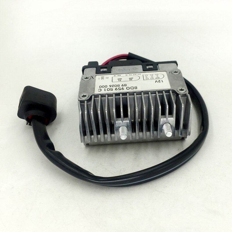Fan Control Unit Module 8D0959501C for A4 1998-1999 A6 1998-2005 for Passat 1997-2005 for Skoda Superb 2002
