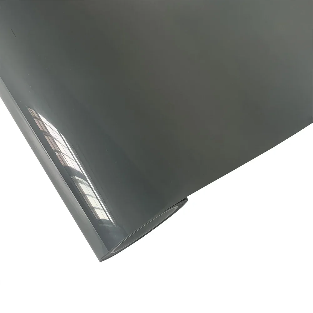 Self-Healing TPU Headlight Film Photochromic UV Protection Car Lamp Film Universal Anti-Scratch for Auto Light Tinting Car Care: M / black