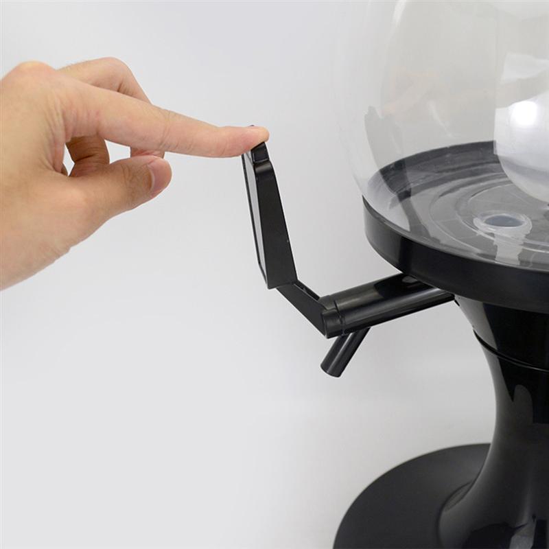 3.5L Spherical Beer Dispenser Machine Liquor Wine Juice Beverage Dispenser with Built-in Ice Container Drink Dispenser Bar Tools
