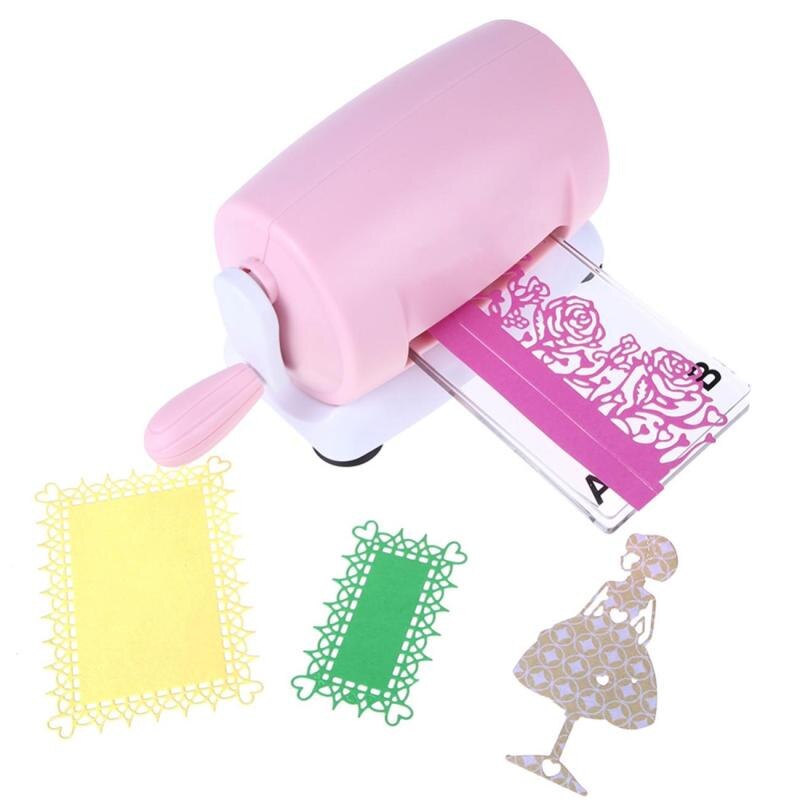 Hand Schneiden Stirbt Briefmarken Präge Maschine DIY Sterben-schneiden Maschinen für Scrapbooking Album Papier Handwerk Haushalt Schablone Cutter Werkzeug