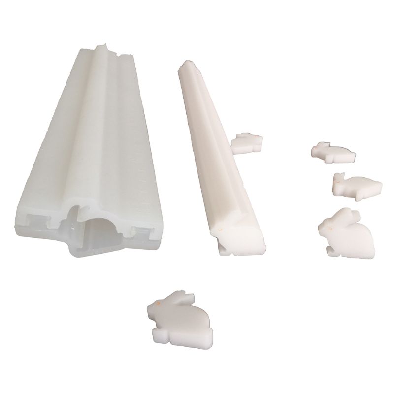 Niuhong 20 Mulden Lange Silikon-Keksform Backmatte Kekse Sticks