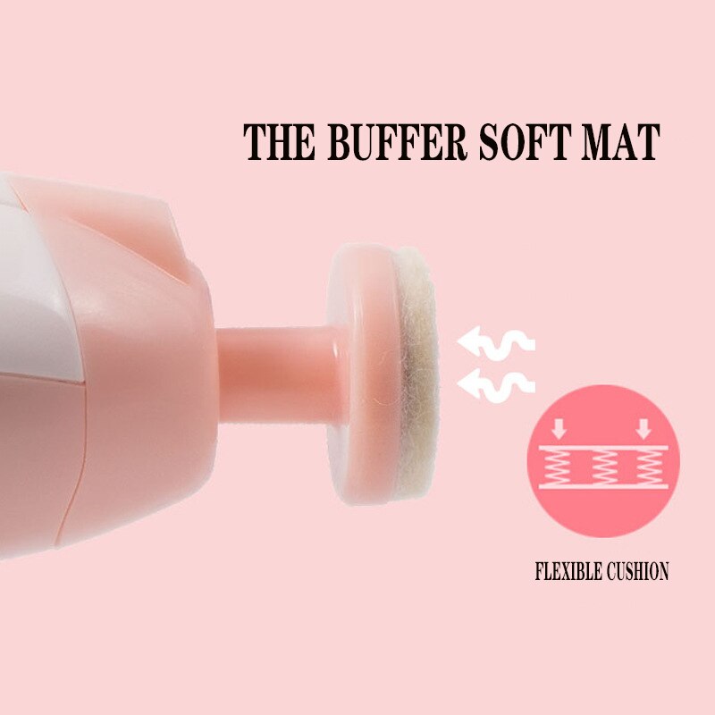 Elektrische Baby Nail Trimmer Baby Schaar Zuigeling Nail Care Safe Nagelknipper Cutter Baby Care Veiligheid Manicure Pedicure Clipper