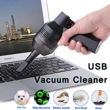 USB Keyboard Vacuum Cleaner Cordless Computer Cleaners Rechargeable with Cleaning Gel Auto For Car Laptop PC Piano Pet Dust