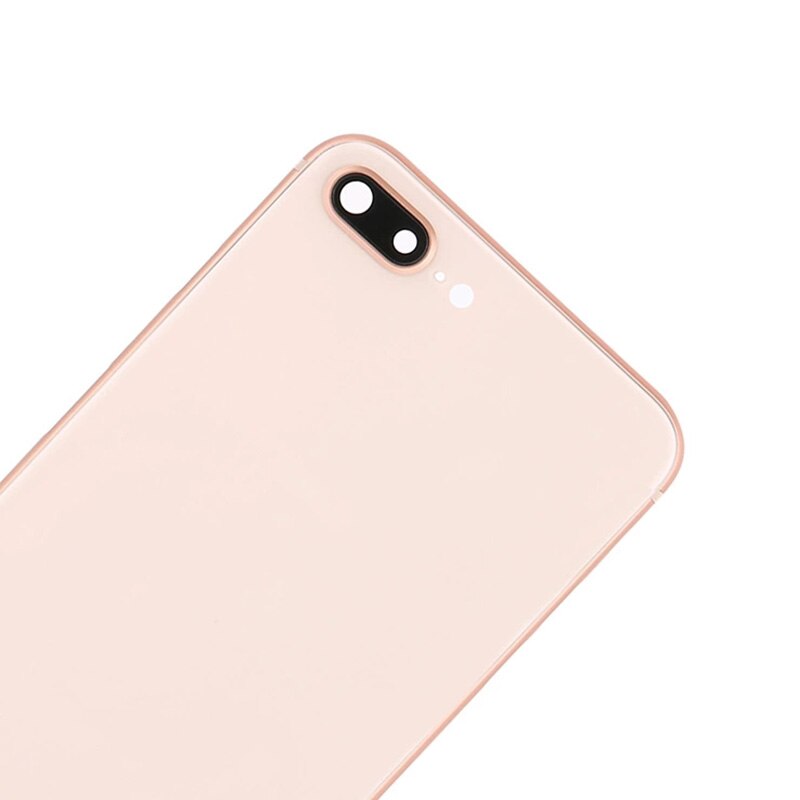 Back Cover Housing with Small Parts Assembly for iPhone 8p 8Plus
