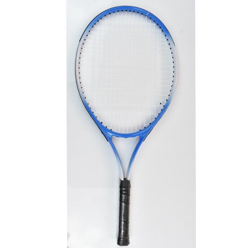 Men Women Beginners Tennis Racket Proffisional Adults Training Tennis Racket Sport Entertainment Racchetta Padel Racquet BC50QP: Blue