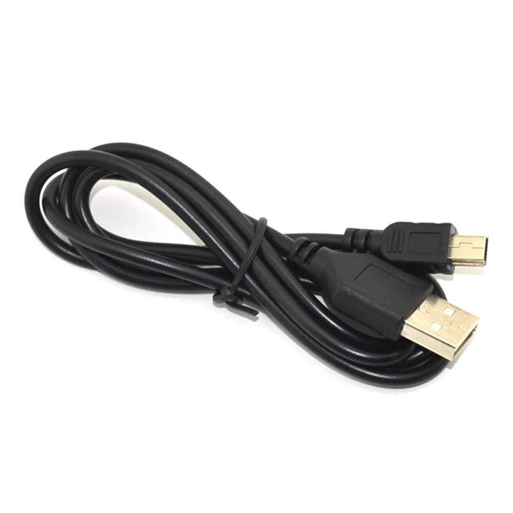 Mini Cable de carga USB para mando de juegos PS3, Cable de datos de sincronización para MP3/MP4, 1M/1,2 M/1,8 M/3M