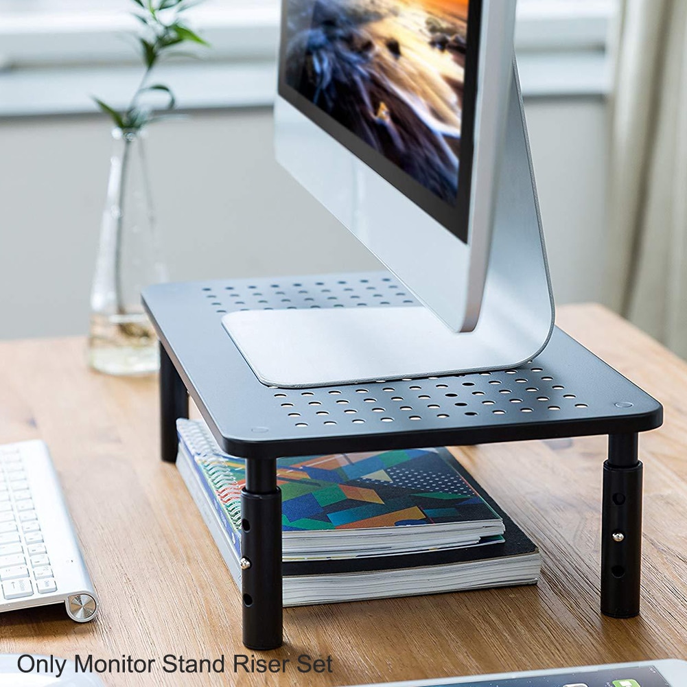 Universal PC Office Monitor Stand Riser Detachable... – Grandado