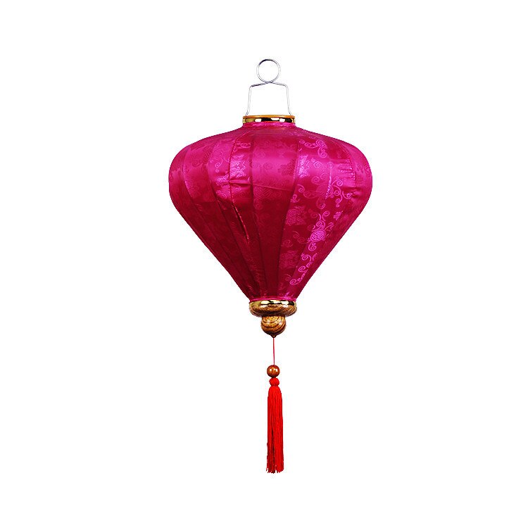 Lanterne chinoise rétro imperméable en diamant pour nouvel an, lanterne d&#39;extérieur pour balcon, Vietnam: Mei Hong