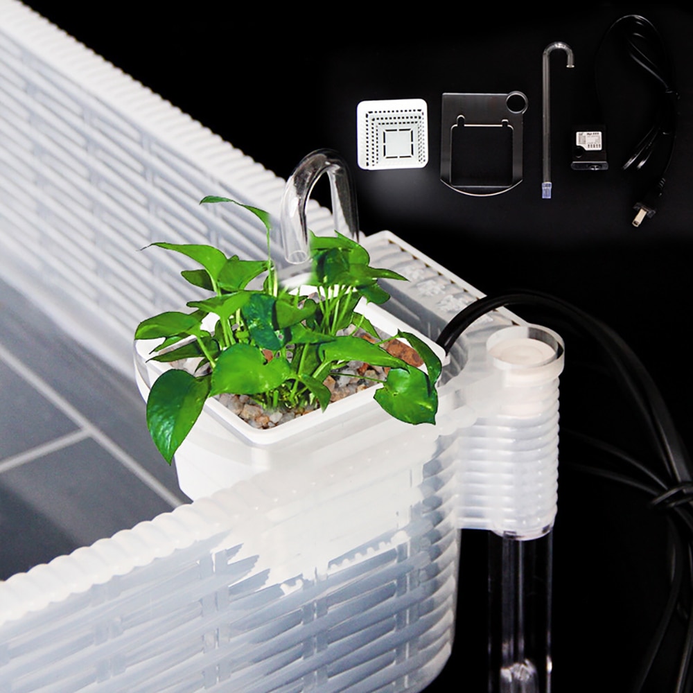 Detachable and Superimposable Fish Tank Turtle Tank Aquarium Shrimp Tank Turtle Breeding Tank