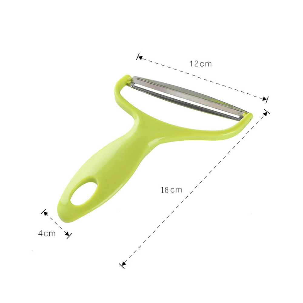 Groente Fruit Dunschiller Kool Rasp Slicer Cutter Salade Cook Tool