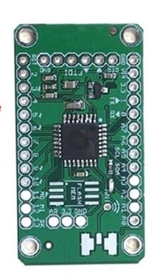 RFM95 RFM95W RFM95-868MHz Loratm Draadloze Transceiver: base plate