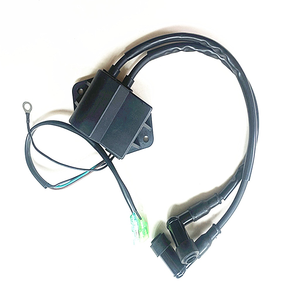 Piezas para motor fueraborda TOHATSU de 2 tiempos, bobina de encendido 3B2-06060-0,