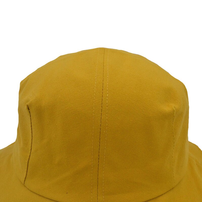 Rimiut-gorros informales de algodón para mujer, gorro de playa para playa, protección solar, sombrero de pescador