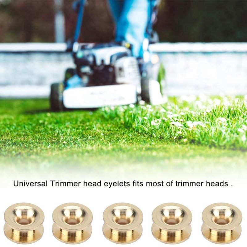 10Pcs Universele Grastrimmer Hoofd Oogjes Mouw Strimmer Cutter Onderdelen Accessoires Vervangende Onderdelen