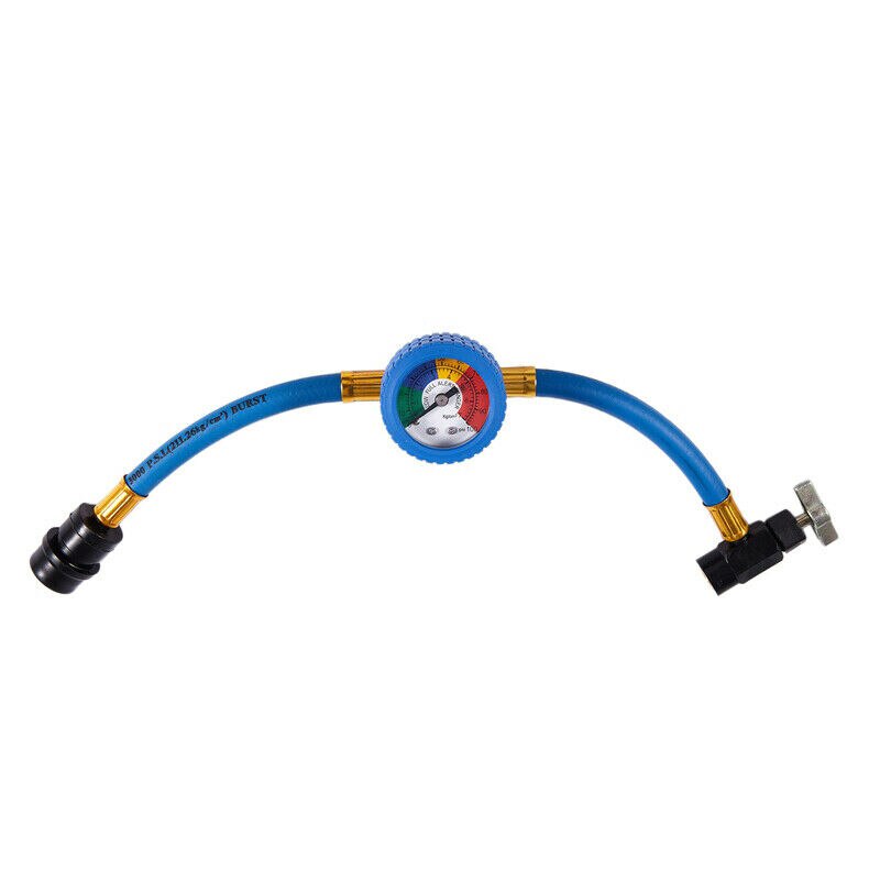 Universal Car Air Conditioning Refrigerant Hose Pressure Gauge Measuring Hose Tool For Refrigerant Air Conditioner Tools R134
