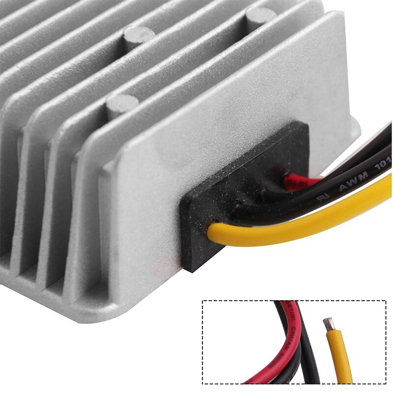 Bil buck power modul, trin ned til  dc 12v 20a spændingsregulator buck converter automotive adaptiv fartpilot strømforsyning