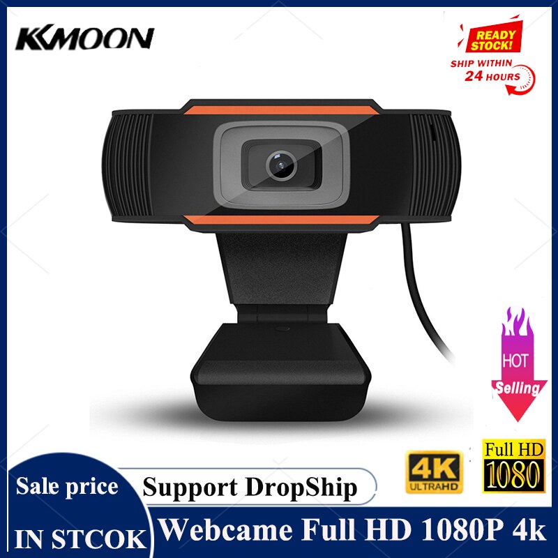 Webcam Full HD 1080P USB Mini Computer Camera Built-in Microphone Flexible Rotatable for Laptops Desktop Webcam Camera Web cam: SET B 1080P