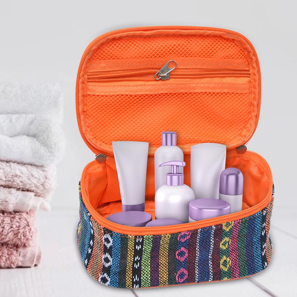 Picnic Bag BBQ Spice Condiment Bottles Storage Bag Camping Seasoning Organizer Bottle Outdoor Tableware Barbecue Tool Makeup Bag