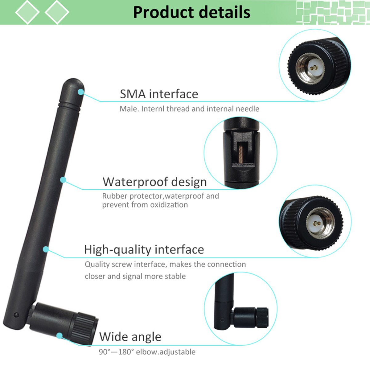 Boosters d'antennes Raptor SR ou XR pour drones DJI