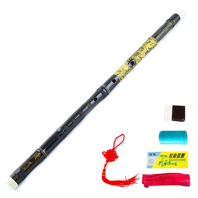Chinesische Natürliche bambus flöte Musical Instrumente dizi C/D/E/F/G Schlüssel Pfanne hulusi Professionelle flauta kaufen ein senden 5 zubehör