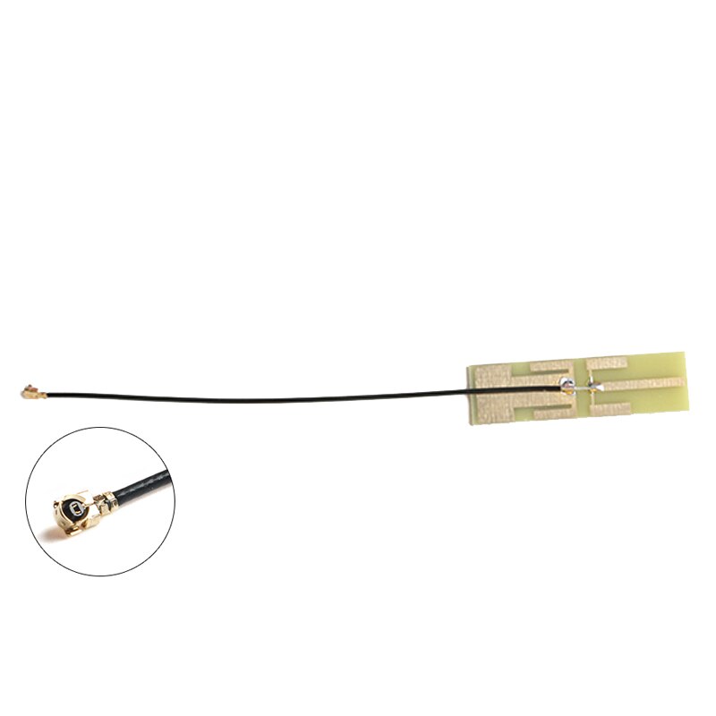 Antena dual band 2.4g/5.8g 8dbi, antena interna pcb de alto ganho para antena wi-fi do roteador