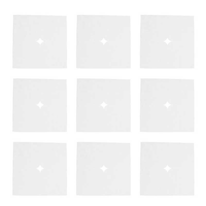 Disposable Headrest Covers Breathable Disposable Massage Face Covers for Massage Tables Chairs