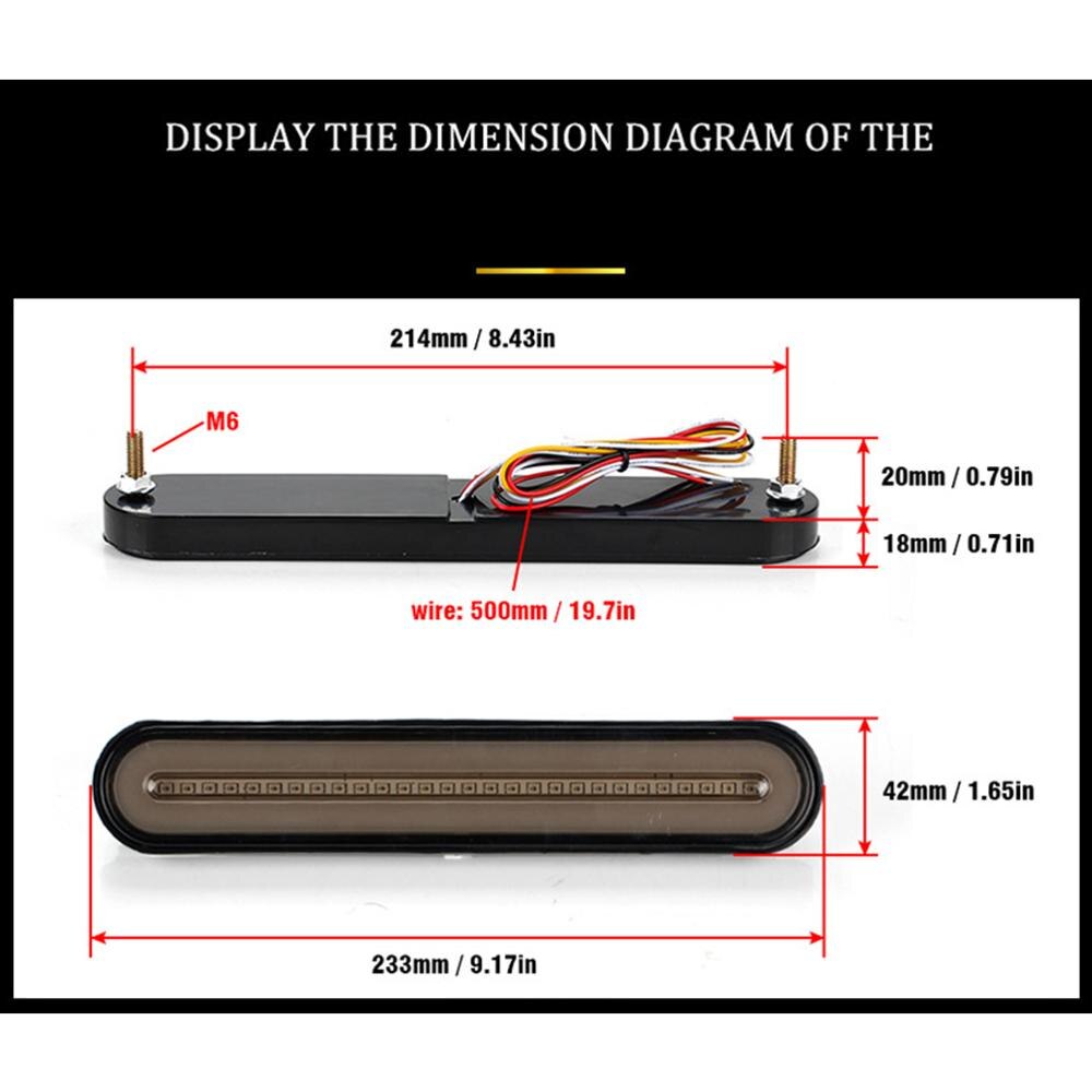 2Stck 100LED Lkw Rückleuchten Anhänger Lichter Lkw Zubehör LED Rückleuchten Für Anhänger Bremse halt Fließende Signal Licht lampe