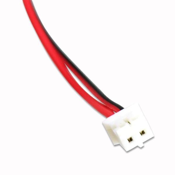 YCDC Video Chip 40x40mm 2 Pin Black Desktop CPU Cooler 40mm 2 Pin PC Fan Heatsink Cooler Cooling Fan DC 12V 4010 Model