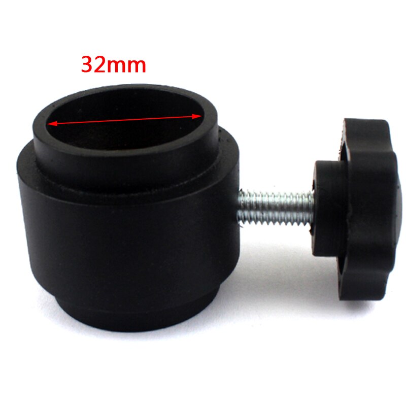 32mm 25mm Mounting Interface,Industrial Stereo Microscope Limit Fixing Ring Fixed Ring With Screw Preventing Sliding: 32mm