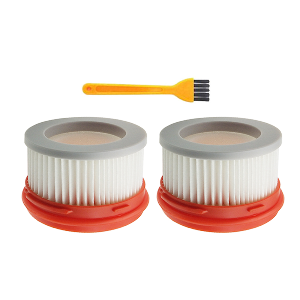 HEPA-Filter Für Xiaomi Dreame V8 V9 V9B V9P XR V10 V11 Haushalt Drahtlose Staubsauger Zubehör Rolle Pinsel: Licht Grau