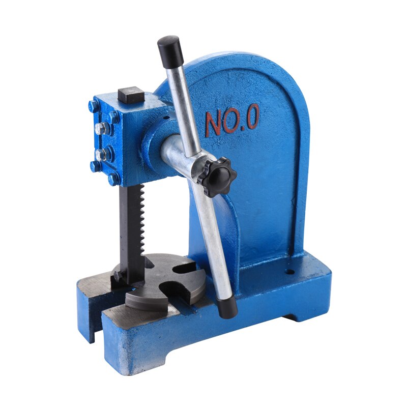 0.5T High-intensity Manual Presses Machinehand Press Machine Small Industrial Hand Press mechanical wrench Punch Press Equipment