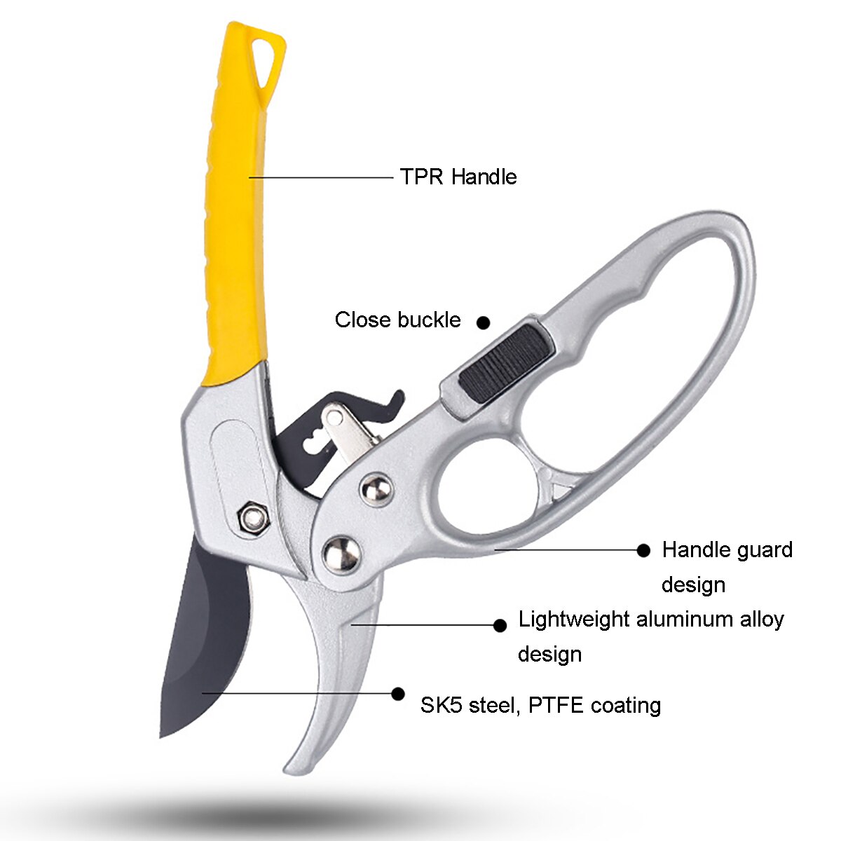 Pruning She Garden Pruning Shear High Carbon Steel Pruning She... – Grandado