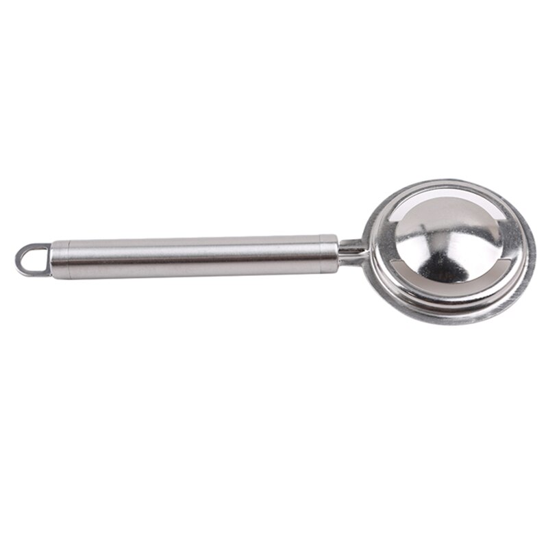 Egg Yolk Divider Stainless Steel Egg Dividers Yolk Separator Egg White Yolk Divider Kitchen Tools