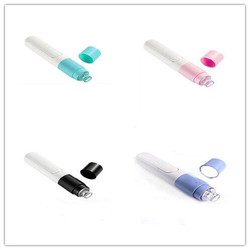 Skin Deep Pore Cleaner Blackhead Remover Electric Pores Facial Pore Cleaning+Makeup Brushes Tool Skin Beauty Tool