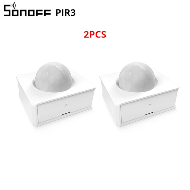 1/3/5 Stck Itead SONOFF PIR2 Bewegung Sensor kabellos Automatisierung System Anti-Diebstahl Alarm Clever Heimat Sicherheit funktioniert sonoff rf brücke: 2Stck PIR2