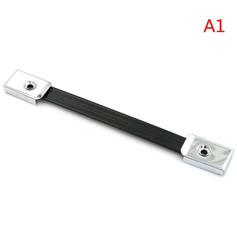 Gitaar Kast Amp Band Handvat Pvc Heavy Duty Handvat Grip Case Box Speaker 20Cm: Zilver