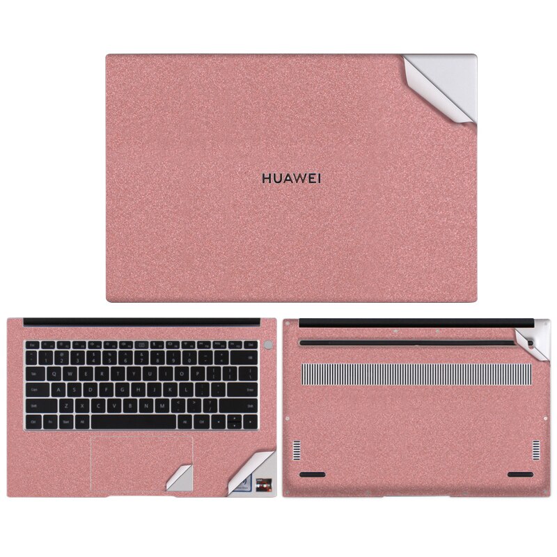 Full Body Cover Stickers for HUAWEI MateBook D 14/15 2021Release Vinyl Decal Skins for HUAWEI MateBook X Pro Cover Coques