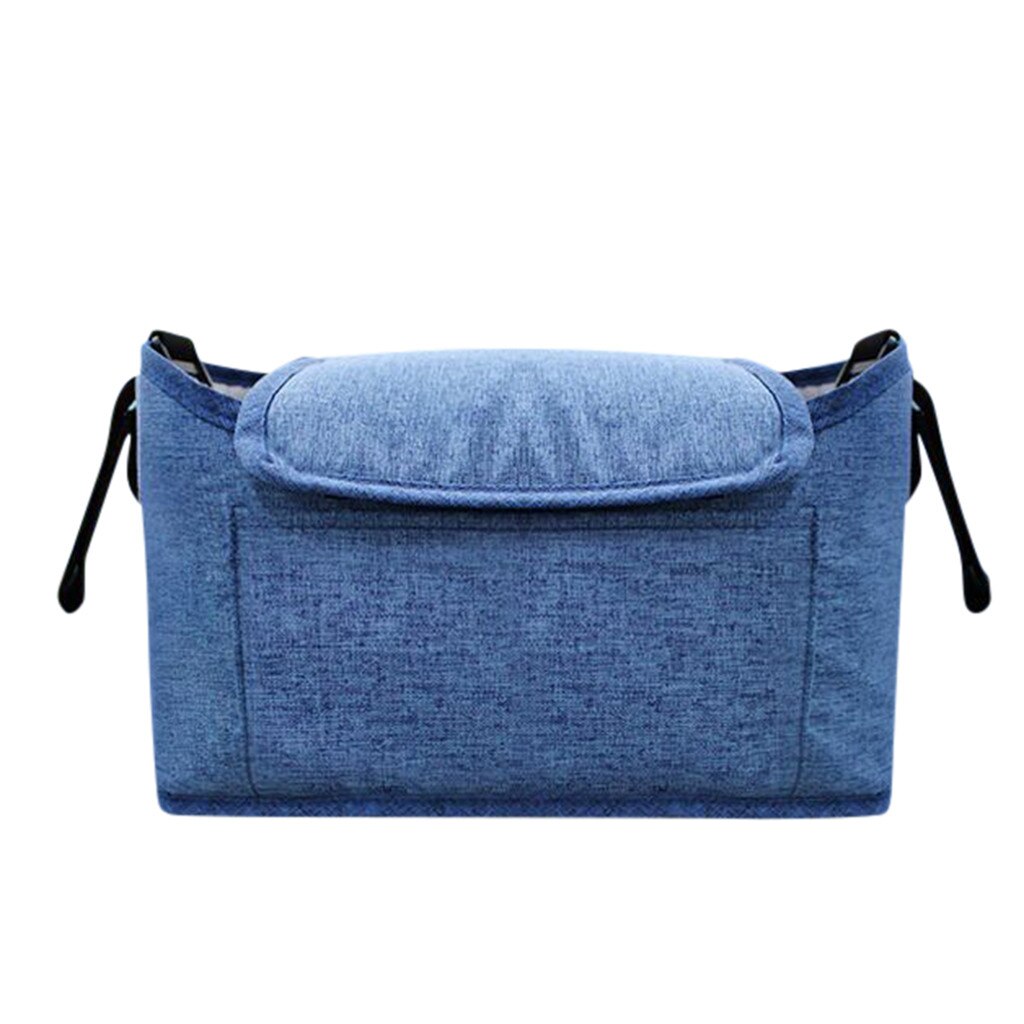 Universal Baby Stroller Organizer Bag with Cup Holder Includes Shoulder Strap Organizer Pocket Stroller Accessories @35: B