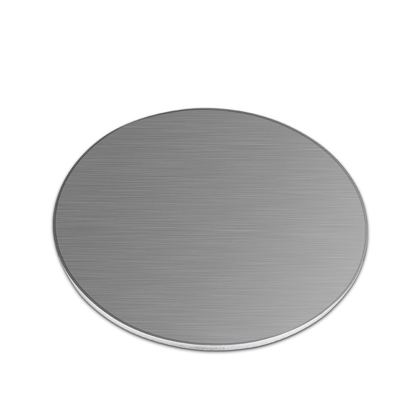 Roestvrij Staal Ronde Plaat 304 Disc Plaat Ronde Vlakke Plaat Ronde Schijf Plaatdikte 1.5 2 2.5 3 Mm