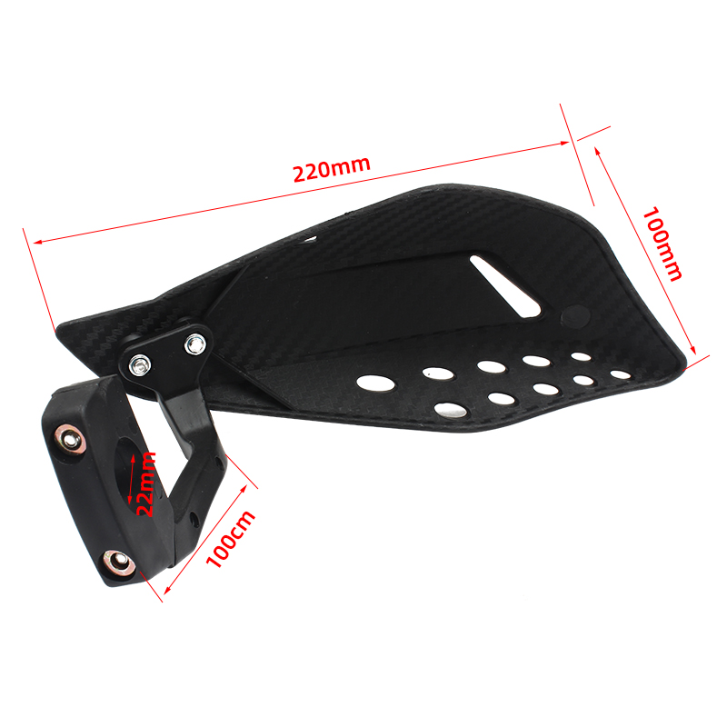 Motocross Lenker Handschutz Schutz Schutz für Motorrad Dirt Pit Bike ATV Quads mit 22mm Handschützer Enduro