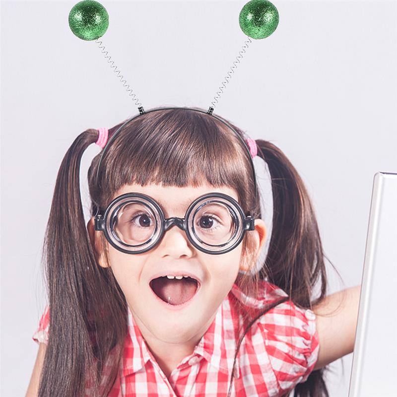 Außerirdischer Antenne grün Außerirdischer Stirnband Außerirdischer Cosplay Haar Reifen Party Bänder für Schaum Ball dekorative Außerirdischer Antenne grün Außerirdischer