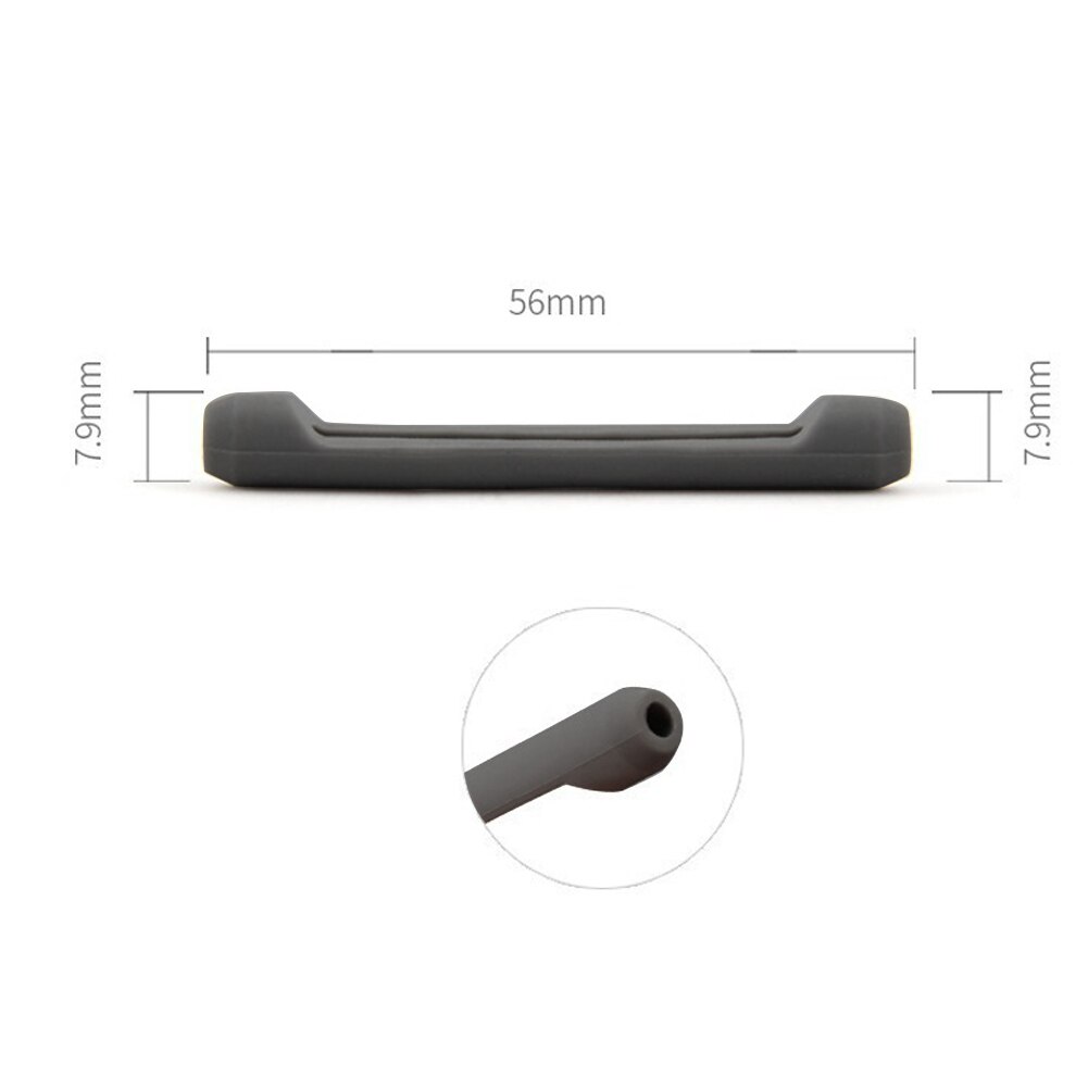 3 Pairs Glasses Temple Tips Silicone Anti-Slip Safety Retainer Ear Hooks for Eyeglass Sunglasses B99