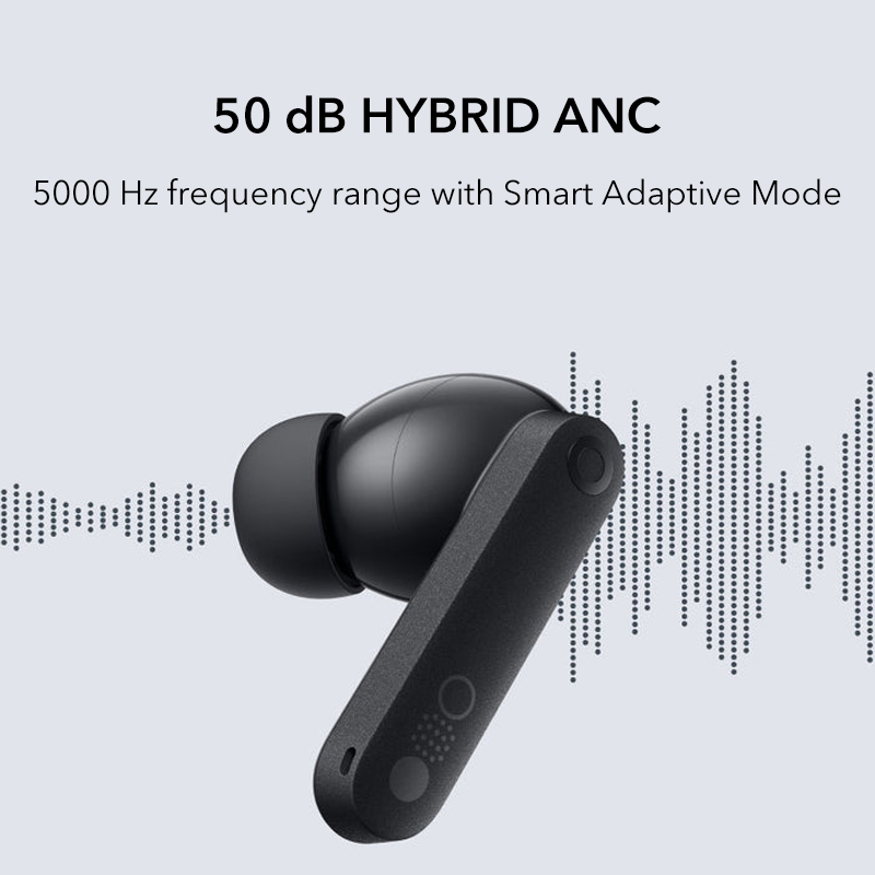 Global Verison Nothing CMF Buds Pro 2 50 dB ANC Up to 11 hrs of non-stop music HiFi sound powered by dual drivers ﻿ 6 HD mics