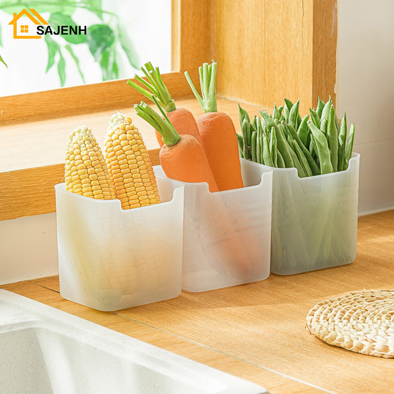 Refrigerator Food Fresh Storage Box Fridge Side Door Fruit Vegetable Spice Food Case Container Kitchen Organizer Storage Boxs
